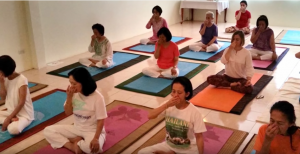 yoga asana course