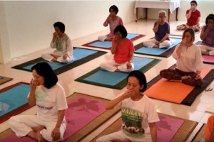 yoga asana course
